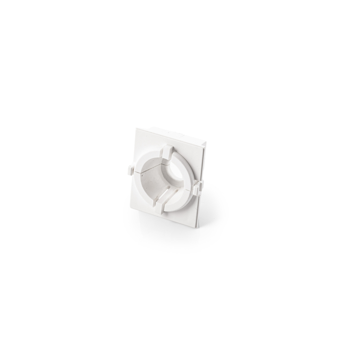 Filex, Keystone kabeldoorvoer, wit - 0