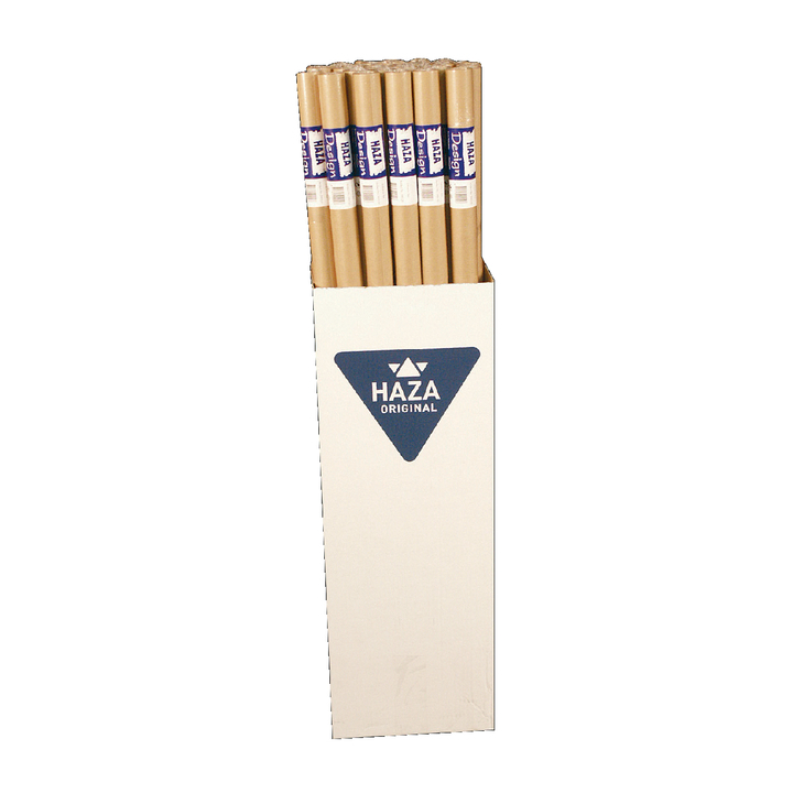 Inpakpapier kraft gestreept 70gr 100cmx5m op rol - 0