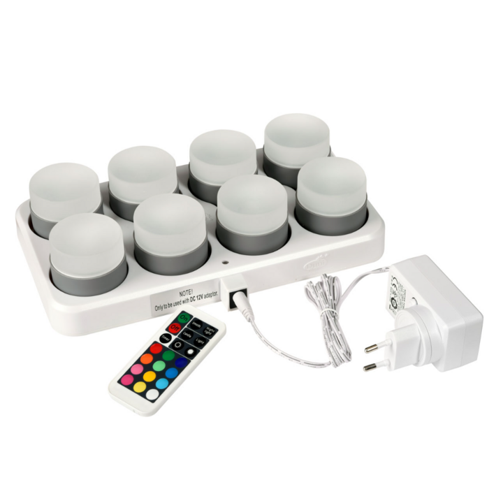 Duni Mini LED | Multi Oplaadstation | Wit | 192651 (1 stuk) - 2