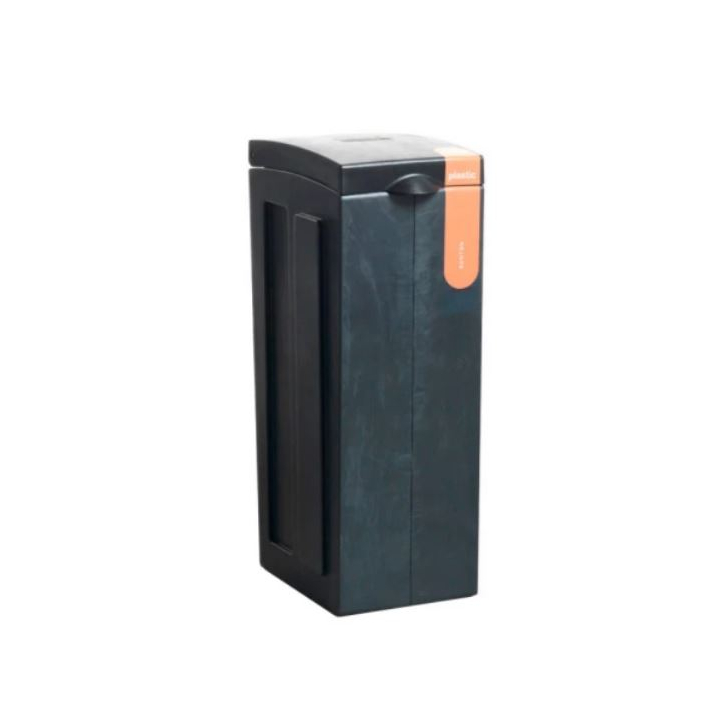 Bonton Original | Modulaire Afvalscheidingsbak | 70 Liter | Grijs | VB 012008 - Afvalstroom Plastic - 0