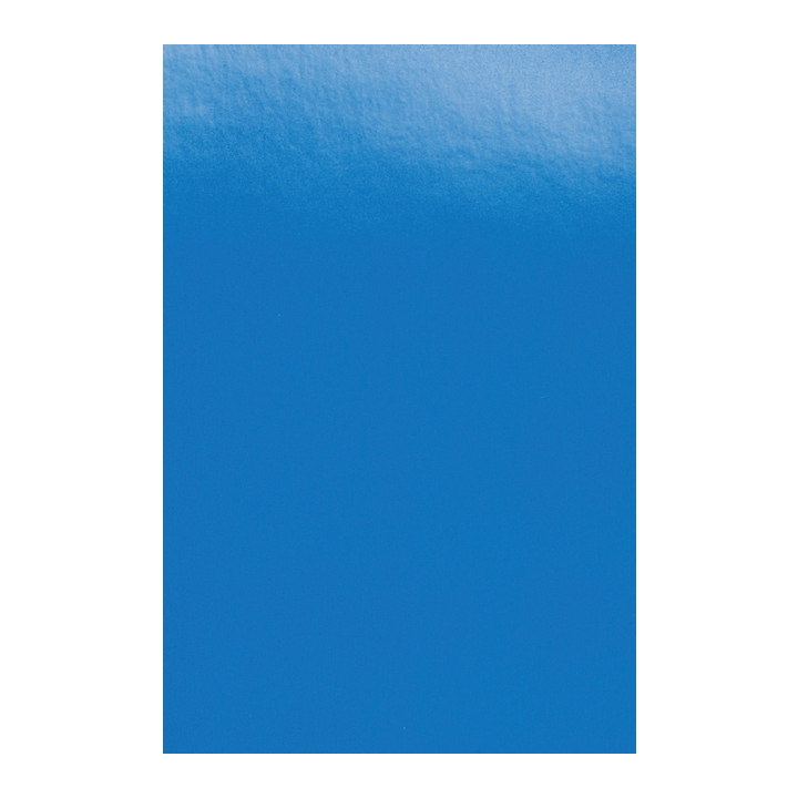 Voorbladen polycover gbc a4 300 mic blauw - 0