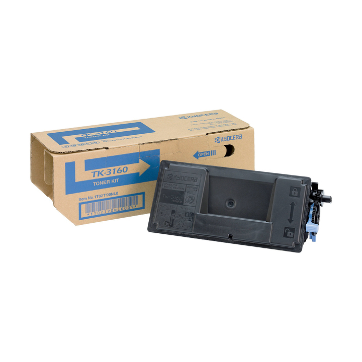 Toner kyocera tk-3160 12.5k zwart(0t2t90nl) - 0