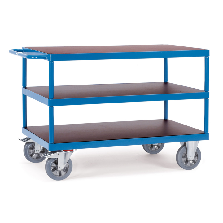Tafelwagen, 1600x800mm Draagverm. 1200kg - 0