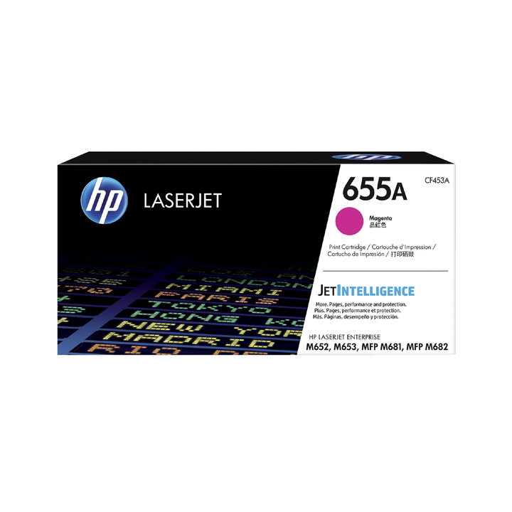 Tonercartridge hp 655a cf453a 10.5k rood(2813472) - 0