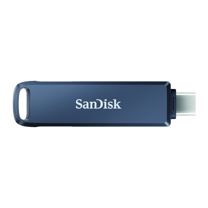 Phone drive 128gb lightning- usb-c blauw(sdixd0n-128g-gn6ne) - 3
