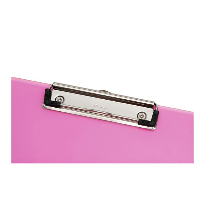 Klembord maul a4 staand kunststof neon roze(2340621) - 3