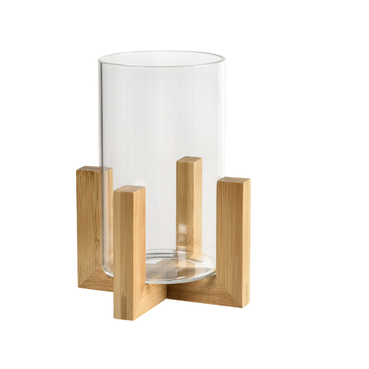 Duni | LED-lamphouder | 120x120x170mm | Kandelaar Esme | 206445 (6 stuks) - 0