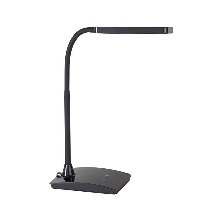 Bureaulamp maul pearly led colour vario zwart(8201790) - 0
