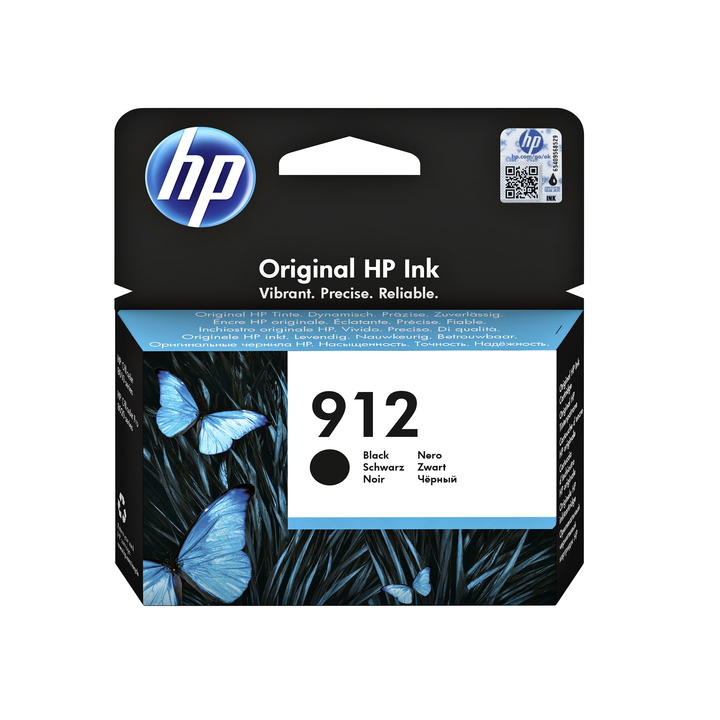 Inkcartridge hp 912 3yl80ae zwart(3419006) - 0