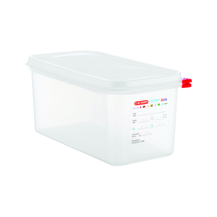 Voedseldoos araven gn 1/3 met deksel 6 liter(t987) - 0