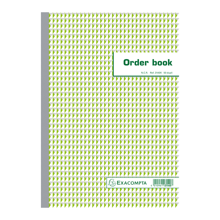 Orderboek exaclair 297x210mm 50x2v - 0