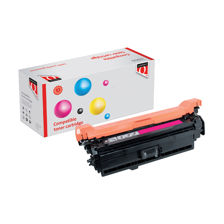 Tonercartridge Quantore alternatief tbv hp ce403a 6k rood(pro2298) - 0