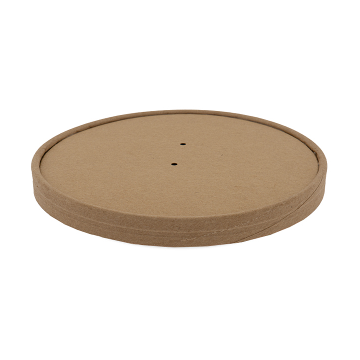Deksel saladeschaal, kraft, Ø184mm (300 stuks) - 0