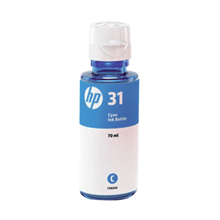 Navulinkt hp 31 1vu26ae blauw(1vu26ae) - 0