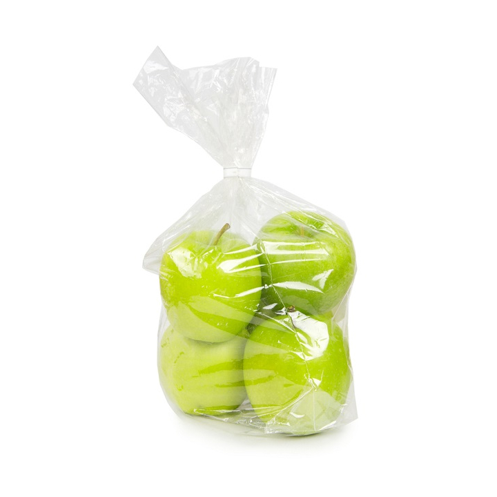 Harmonicazak, LDPE, 20/4x50cm, 20my (1000 stuks) - 0