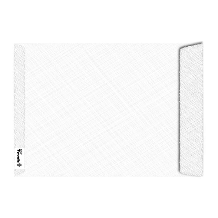Envelop tyvek akte b4 254x353 54gr 100st wit - 0