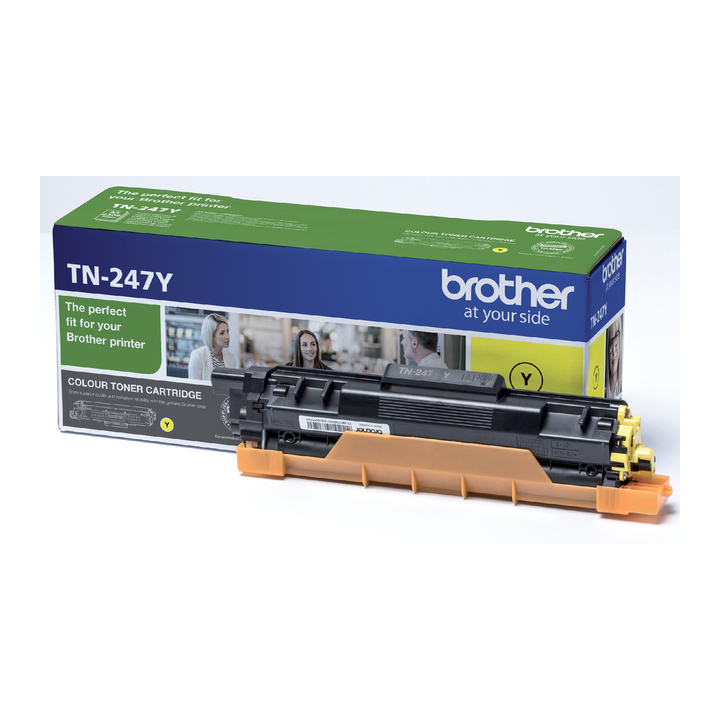 Toner brother tn-247 2.3k geel(tn247y) - 0