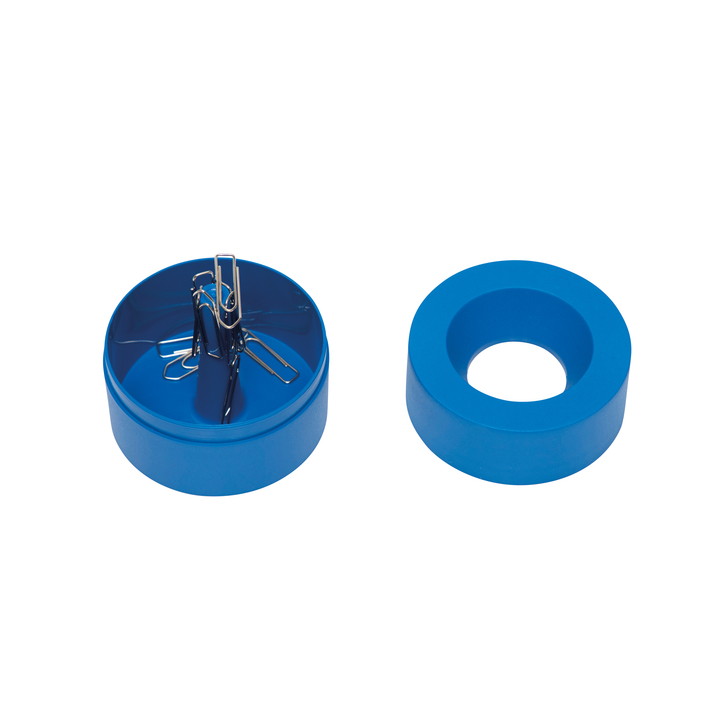Papercliphouder maul pro recycled ø73x60mm blauw(3012337.eco - 2
