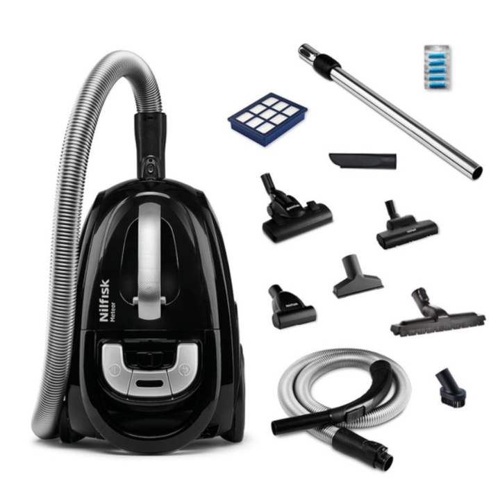 Nilfisk Meteor Pet Care, stofzuiger zonder zak, 350W, 250mbar, 2.5liter, 128390148 (1 stuk) - 1