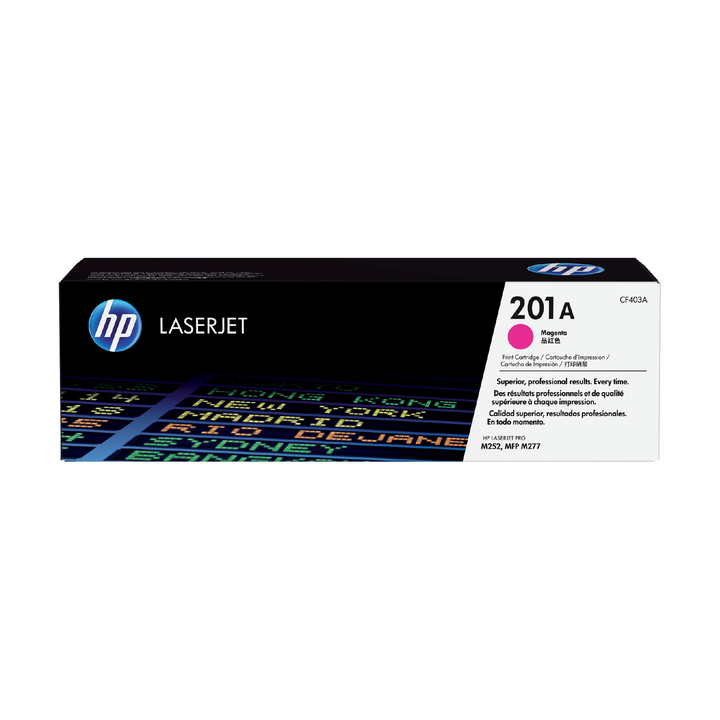 Tonercartridge hp 201a cf403a 1.4k rood(cf403a) - 0