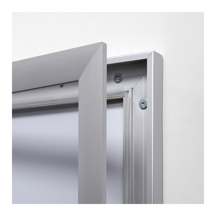 Vitrinebord Quantore luxe indoor zilver 4x a4(scs4xa4) - 3