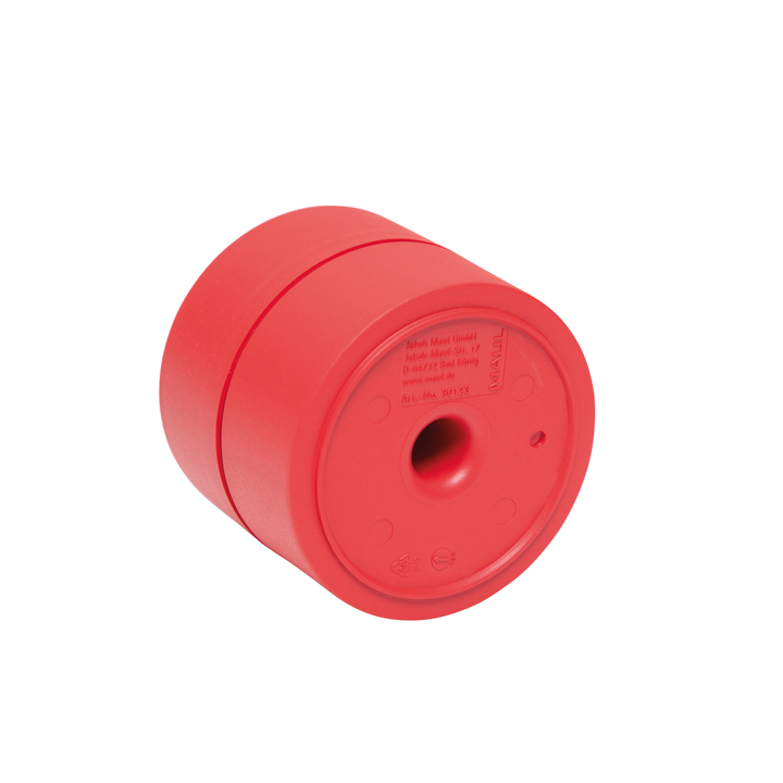 Papercliphouder maul pro recycled ø73x60mm rood(3012325.eco) - 3