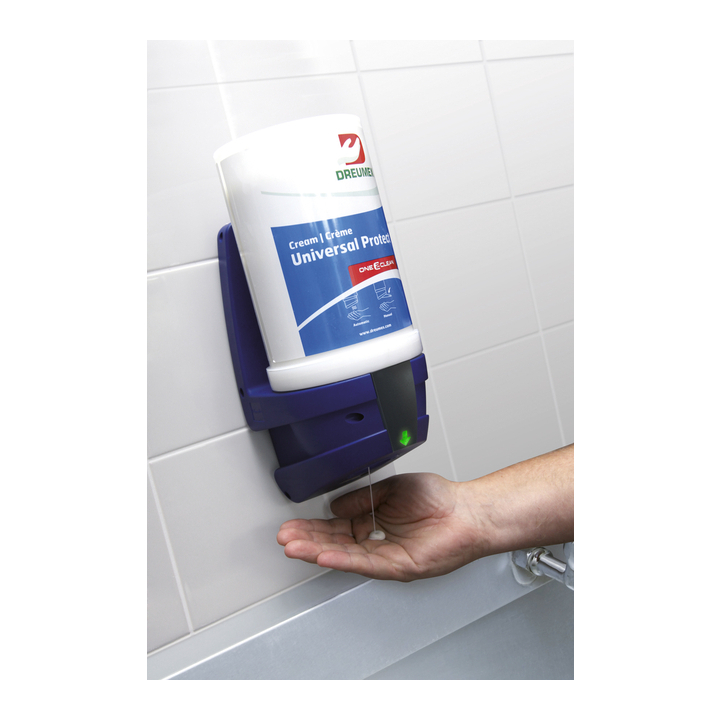 Dreumex One2Clean | Handcrèmedispenser | Sensor | Blauw | 99999051028 - 2