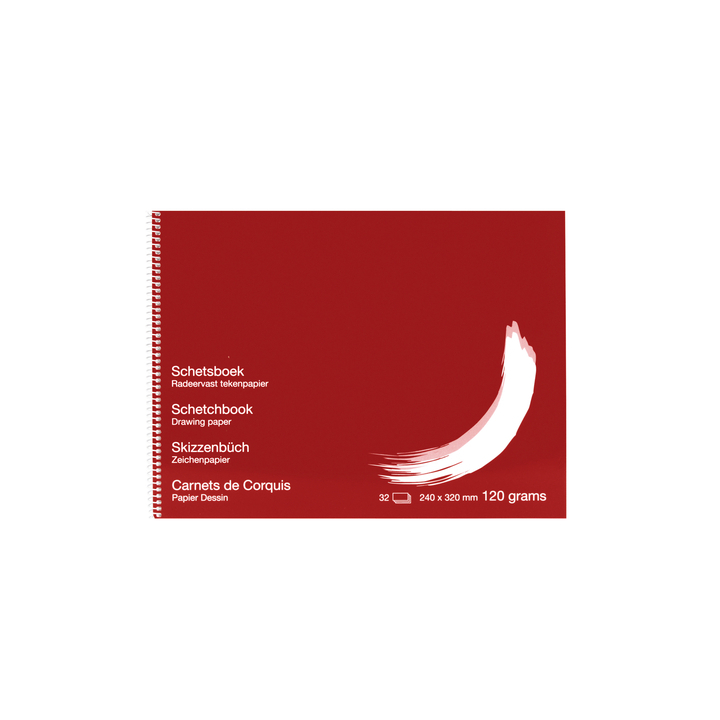 Schetsboek 120gr 240x320mm 32v - 0