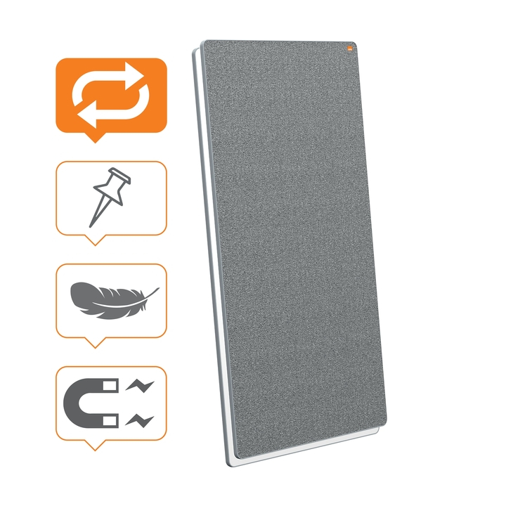 White- en memobord nobo move meet 1800x900mm(1915561) - 3