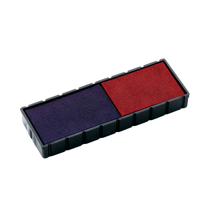 Inktkussen colop 6e/12 rood blauw(107142) - 0