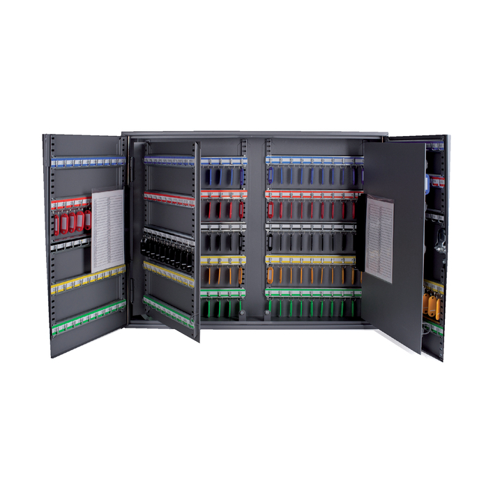 Sleutelkast pavo xl 300 haken donkergrijs(8032129) - 0