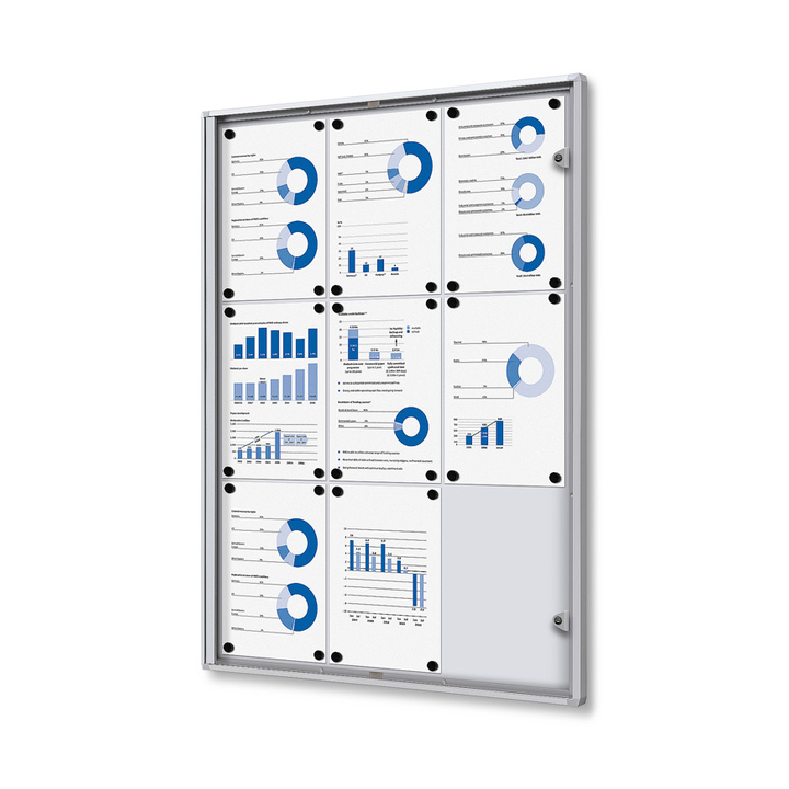 Vitrinebord Quantore indoor economy 9x a4(scxs9xa4) - 0