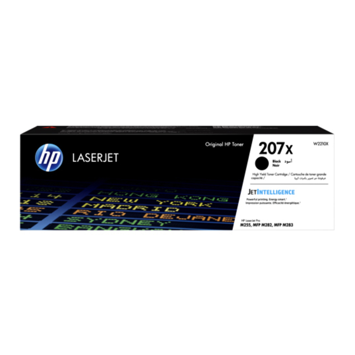 Tonercartridge hp 207x w2210x 3.1k zwart(3581169) - 0