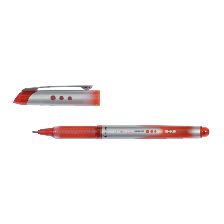 Rollerpen pilot v-ball grip bln-vbg-7 0.4mm rood - 0