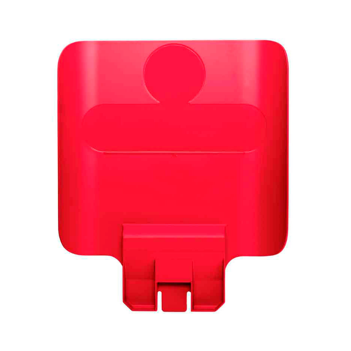 Slim Jim | Communicatiepaneel | Rood | VB 238037 - 0