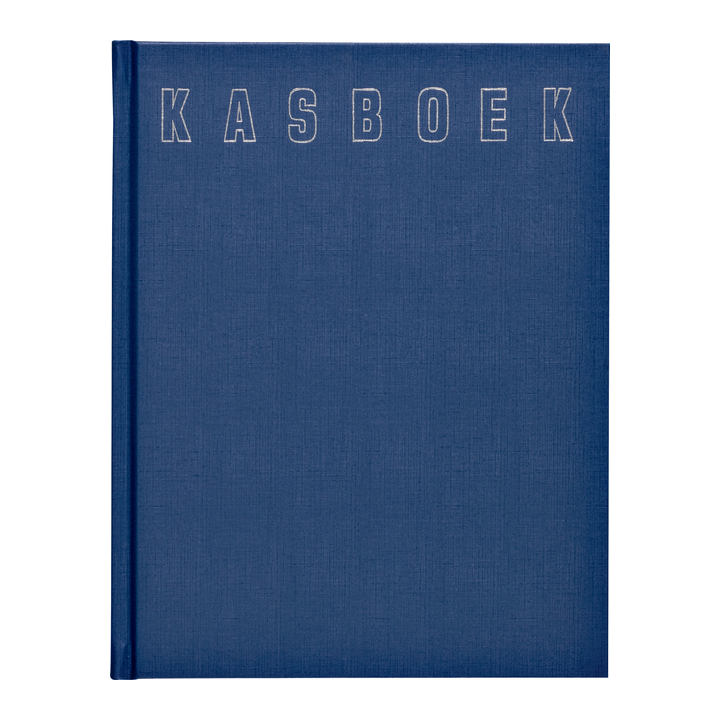 Kasboek 205x165mm 1 kolom 96vel - 0