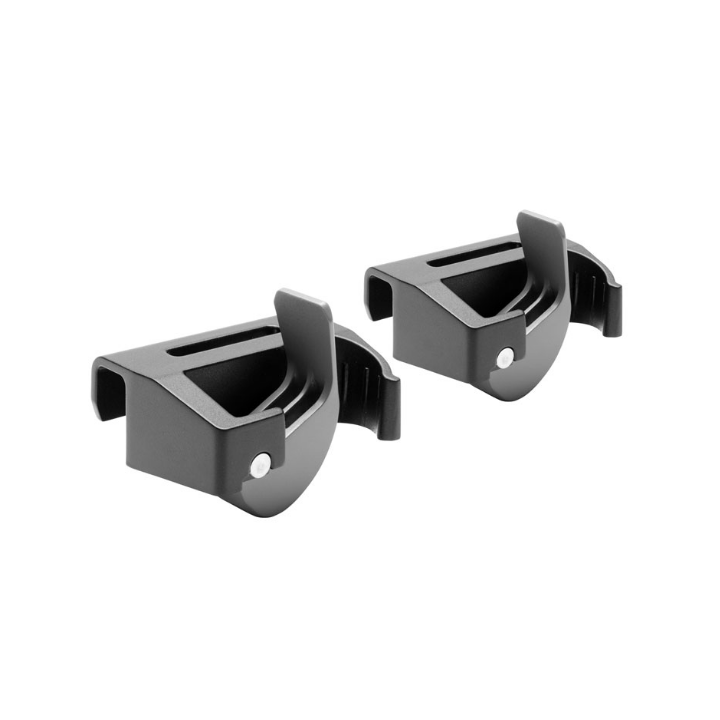 Rubbermaid Slim Jim, materiaalclips, grijs, VB 238525 - 0