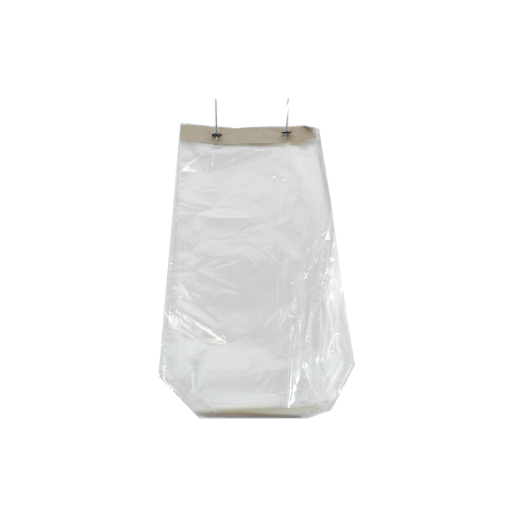Bagloaderzak | 210x340/40mm | 25my | Transparant (2.000 stuks) - 0