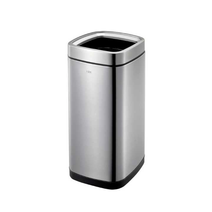 Eko Laguna, afvalbak, 35 liter, mat RVS, VB 908835 - 0