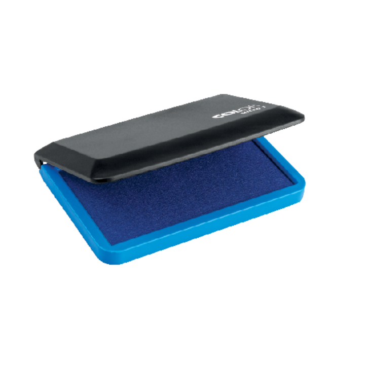 Inktkussen colop micro 1 9x5cm blauw - 0