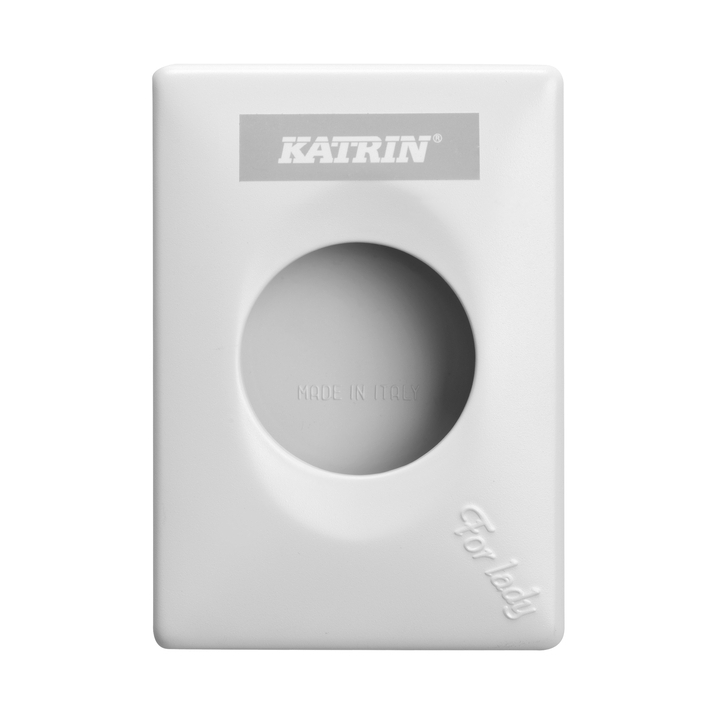 Katrin, dameshygiënezakjesdispenser, wit, 91875 (1 stuk) - 0