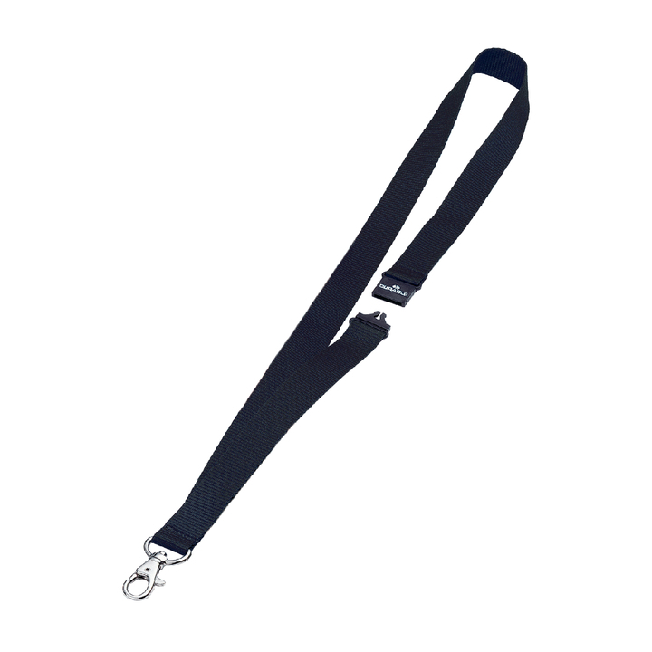 Sleutelhanger durable keycord zwart - 0