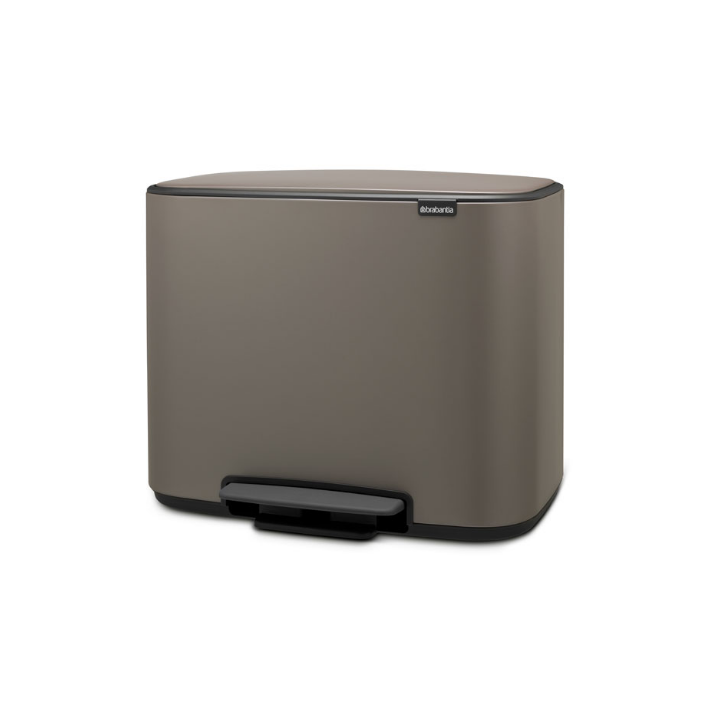 Brabantia | Pedaalemmer | 36 Liter | Platinum | VB 121449 - 0