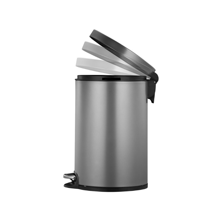 Eko, Serene pedaalemmer, 8 liter, platinum, VB 921508 - 1