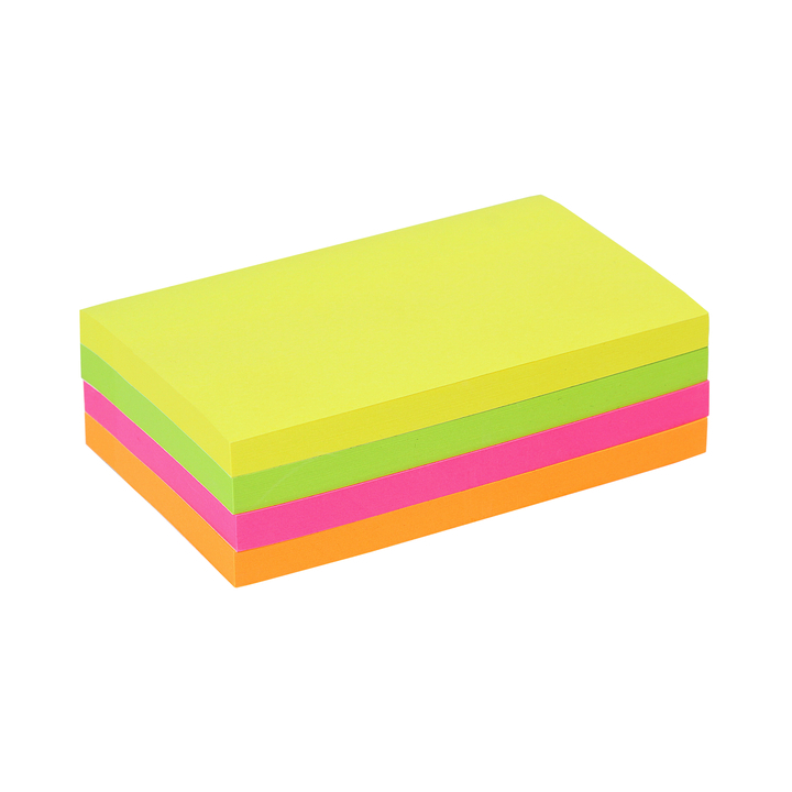 Memoblok quantore 76x127mm neon assorti(392386) - 0