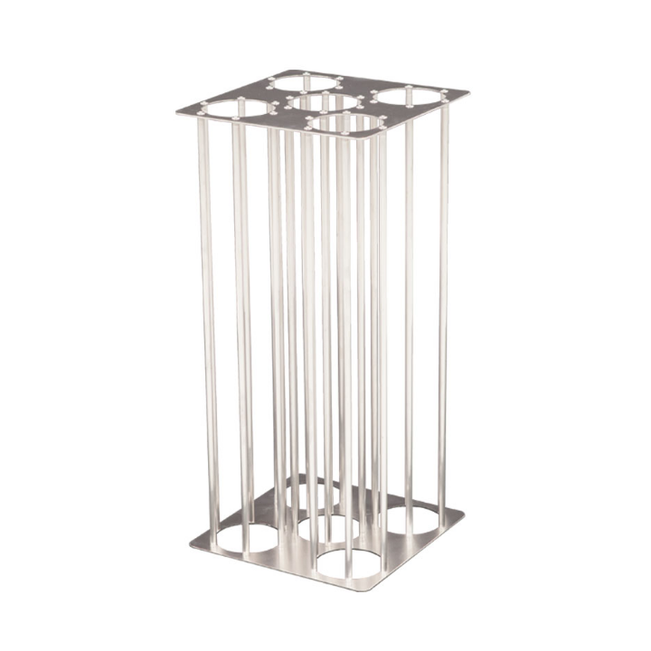 Carro, bekerinzet voor 55 liter afvalbak, aluminium, VB 719723 - 0