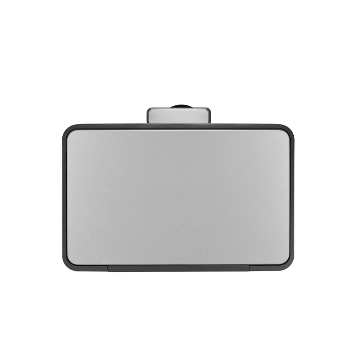 Ecocasa II, pedaalemmer, 45 liter, mat RVS, VB 913845 - 3