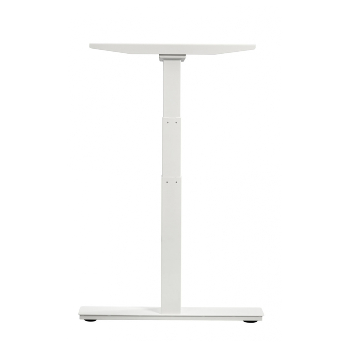 YF - zit/Sta elektrisch instelbaar frame 62-130cm, wit - 2
