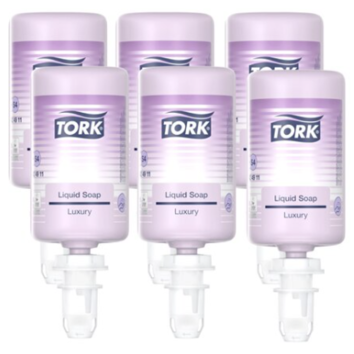 Tork Premium, schuimzeep, 1000ml, S4, luxe, 424911 (6st) - 0