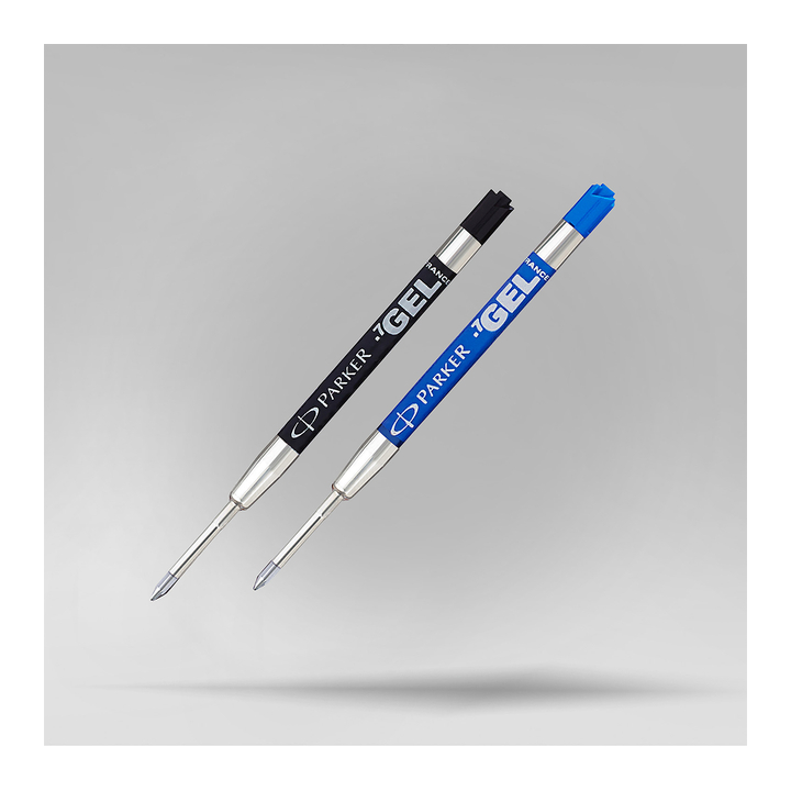 Balpenvulling parker gel 0.7mm blauw - 2